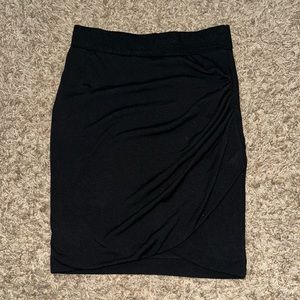 Princess Vera Wang Ruched Body con skirt